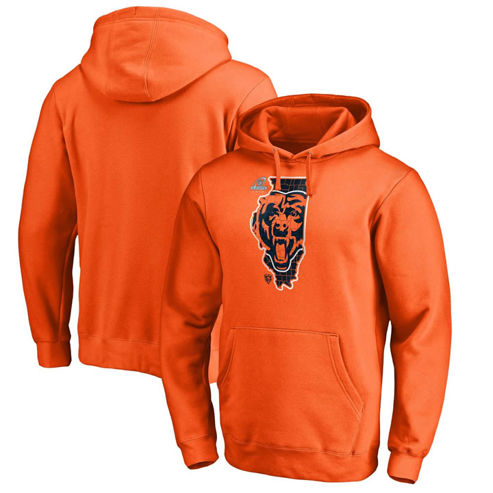 Men's Bears Orange 2018 NFL Playoffs Pullover Hoodie,We sell and wholesale Men's Bears Orange 2018 NFL Playoffs Pullover Hoodie on line form chian!